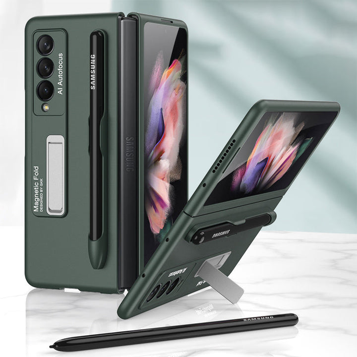 Kalsten | Fashion Kickstand Case with Pencil Slot for Samsung Galaxy Z Fold 3