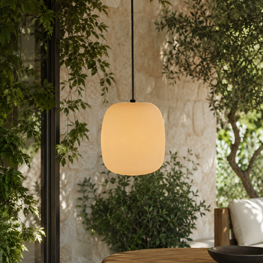 Japanese-Style Waterproof Outdoor Hanging Lantern