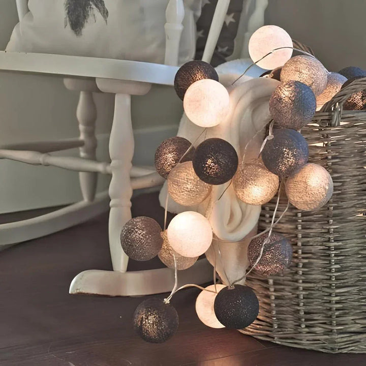 Kalsten | Cotton Ball Garland