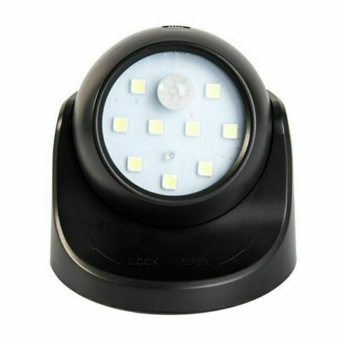 Wireless Outdoor Motion Sensor LED Security Light