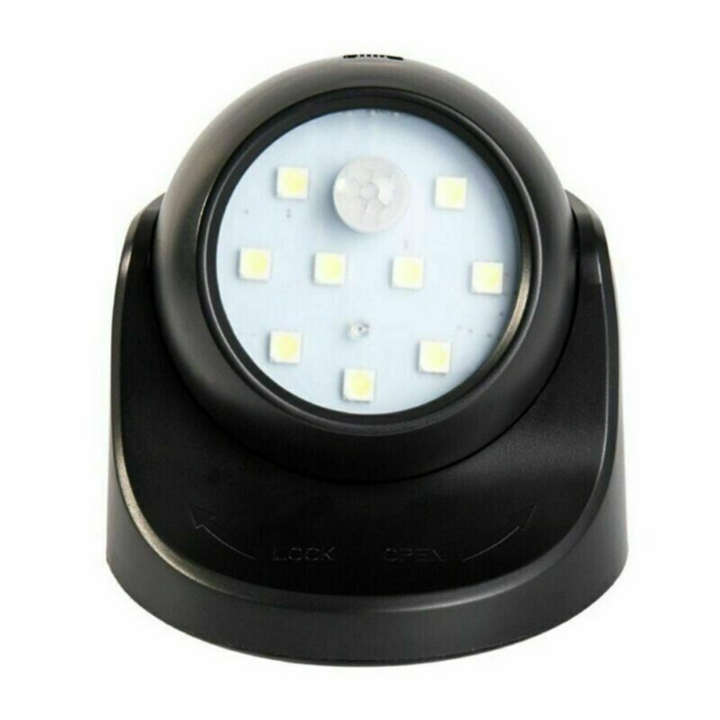 Wireless Outdoor Motion Sensor LED Security Light