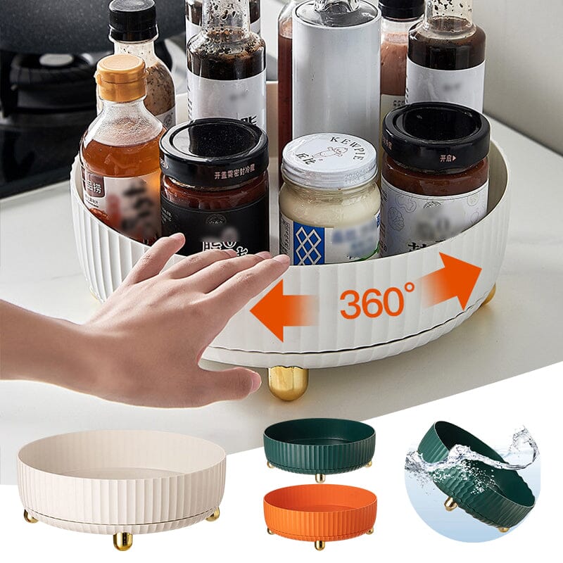 Kalsten | 360° rotating storage bowl, spice rack