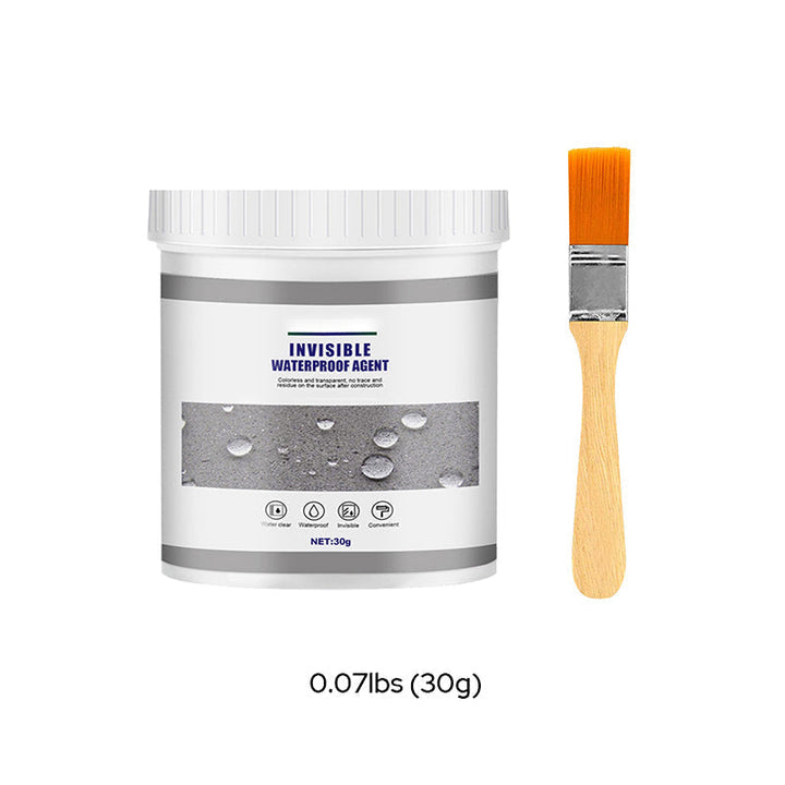 Transparent waterproof coating. | Kalsten