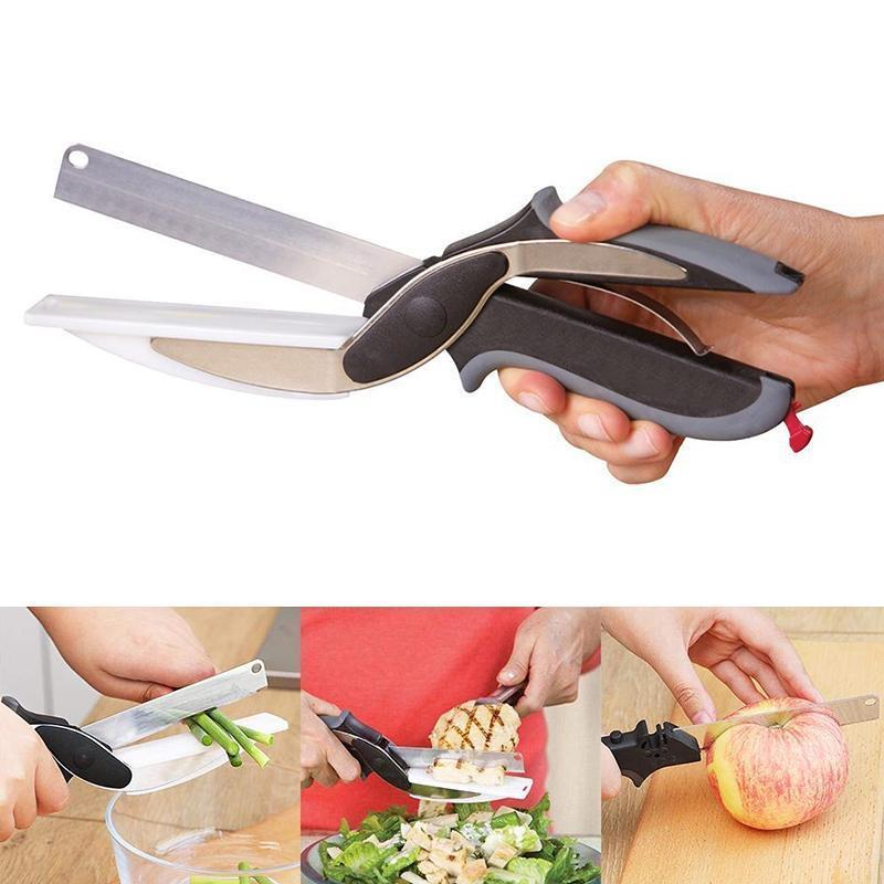 Kalsten | EdgeCut | Versatile stainless steel kitchen scissors