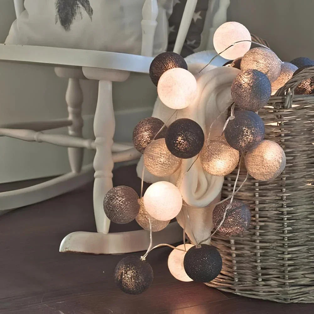 Atmospheric String Lights - LumaBreeze | Kalsten