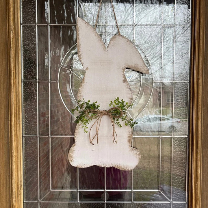 Easter Bunny Wooden Door Hanging Decor | Kalsten