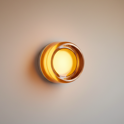 Rondel Textured LED Wall Sconce