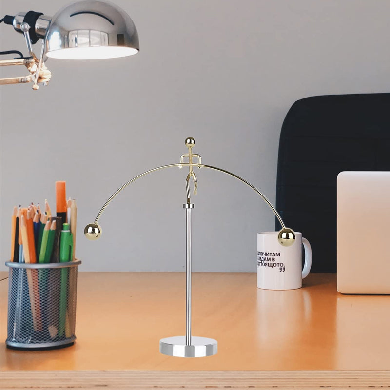 Stainless Steel Small Man Balance Pendulum | Kalsten
