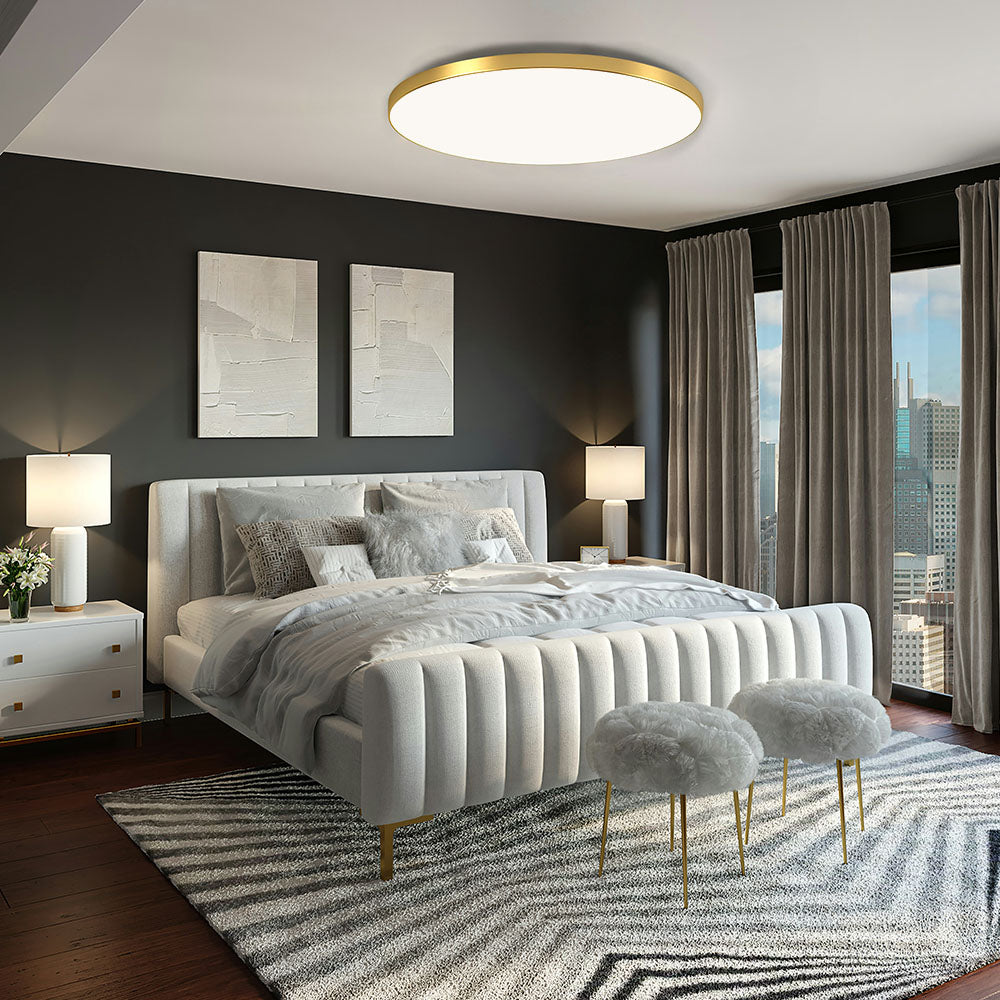 Noxord | Ceiling Light Round LED Modern Flush Fixture