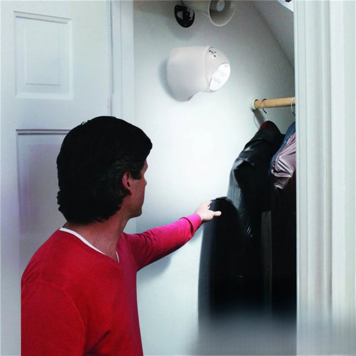 Wireless Outdoor Motion Sensor LED Security Light