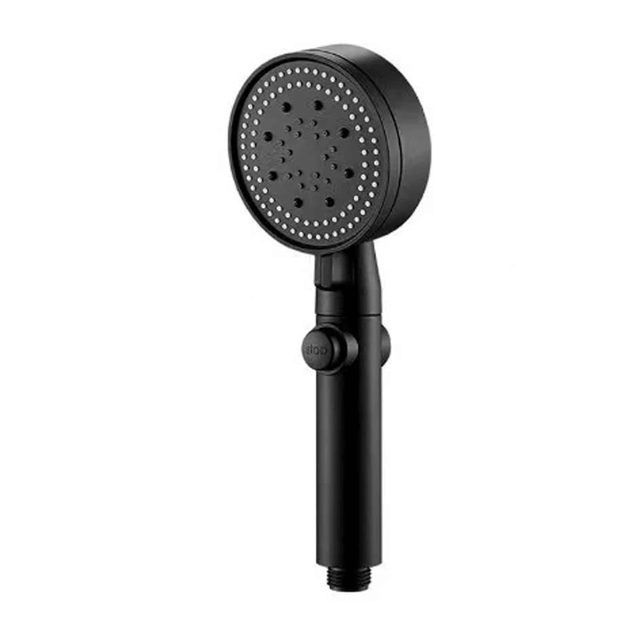FlowControl Showerhead with 5 settings and push button | Kalsten