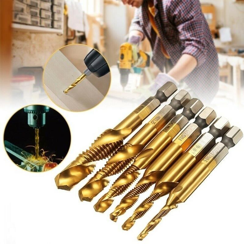 6-piece metric tap set | Kalsten