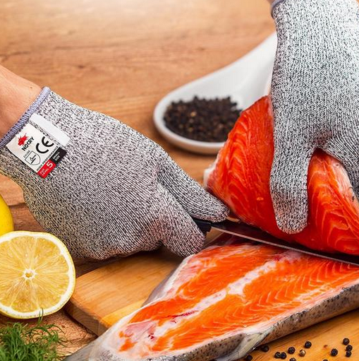 Professional AntiCut Gloves | Stab-Cut Resistant | Kalsten
