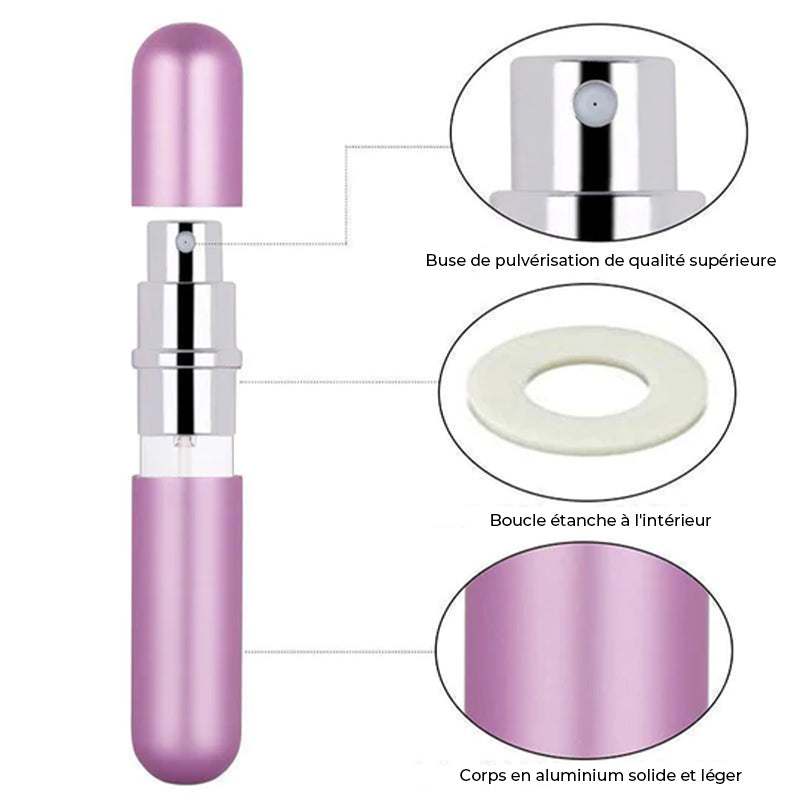 Rechargeable Travel Perfume Atomizer | Kalsten
