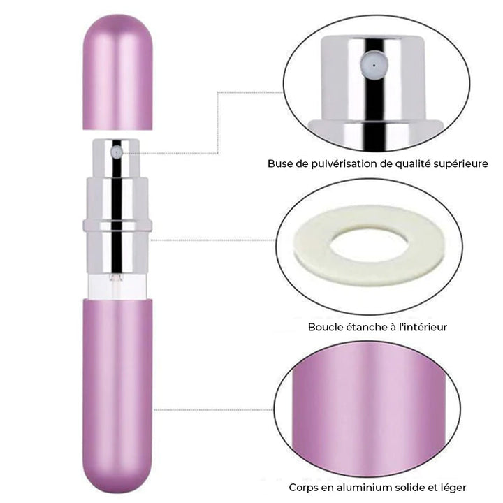 Rechargeable Travel Perfume Atomizer | Kalsten
