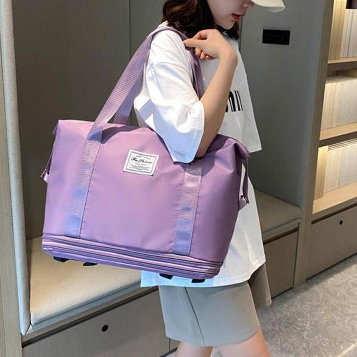 Travel bag with universal wheels | Kalsten