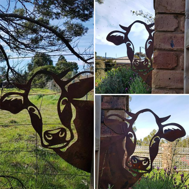 Kalsten | Farm Metal Art Outdoor Decoration