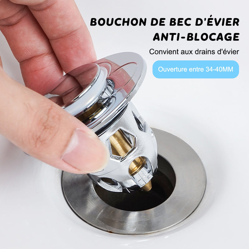 Universal water head drain plug for sink | Kalsten