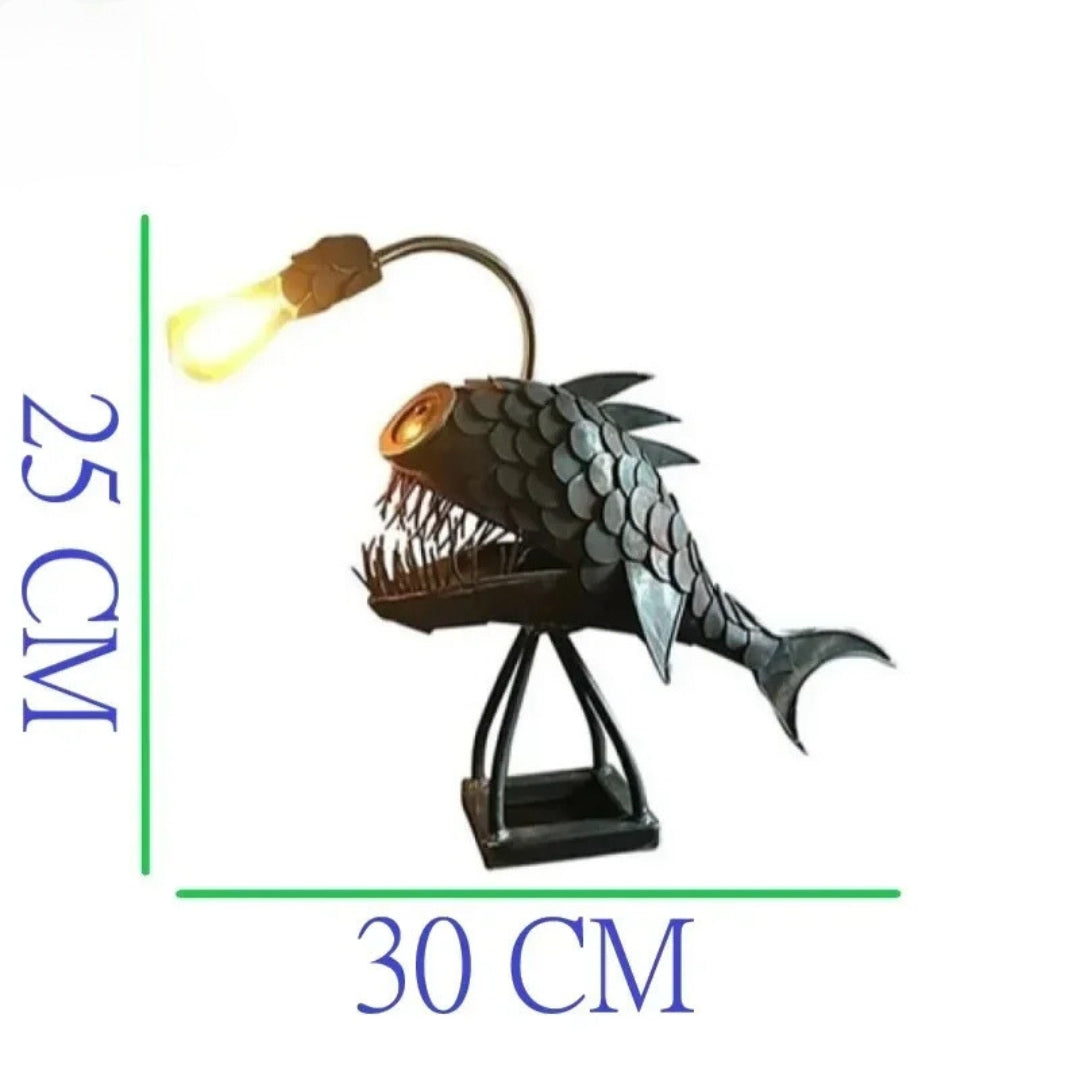 Glowfish Retro Table Lamp Kalsten