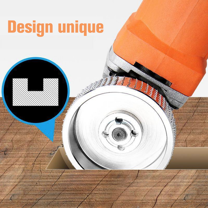 Angle grinder for Woodworking | Kalsten