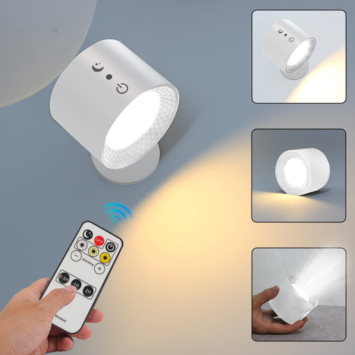 Rechargeable Magnetic Double-Sided LED Wall Lamp