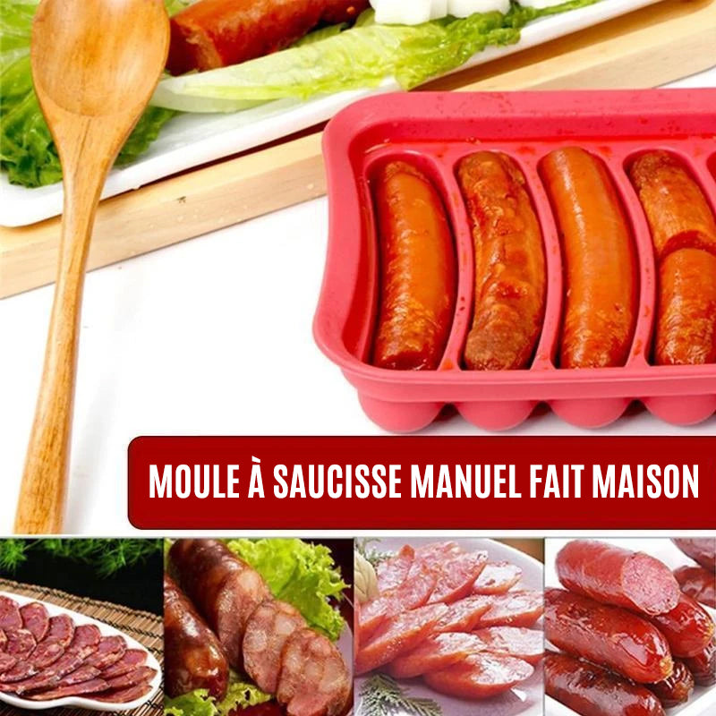 Manual Silicone Sausage Mold | Kalsten
