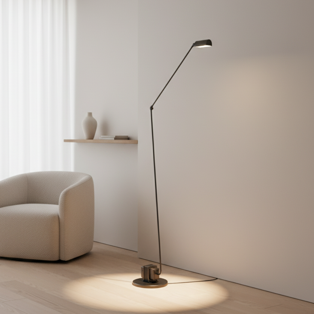 LINEA Adjustable Floor Lamp