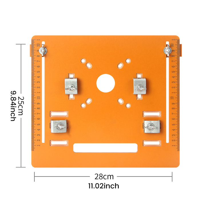 Base plate of the cutting machine | Kalsten