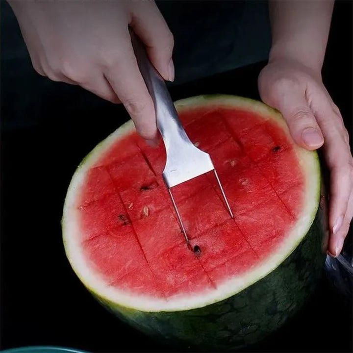 Watermelon slicer fork 2 in 1 | Kalsten