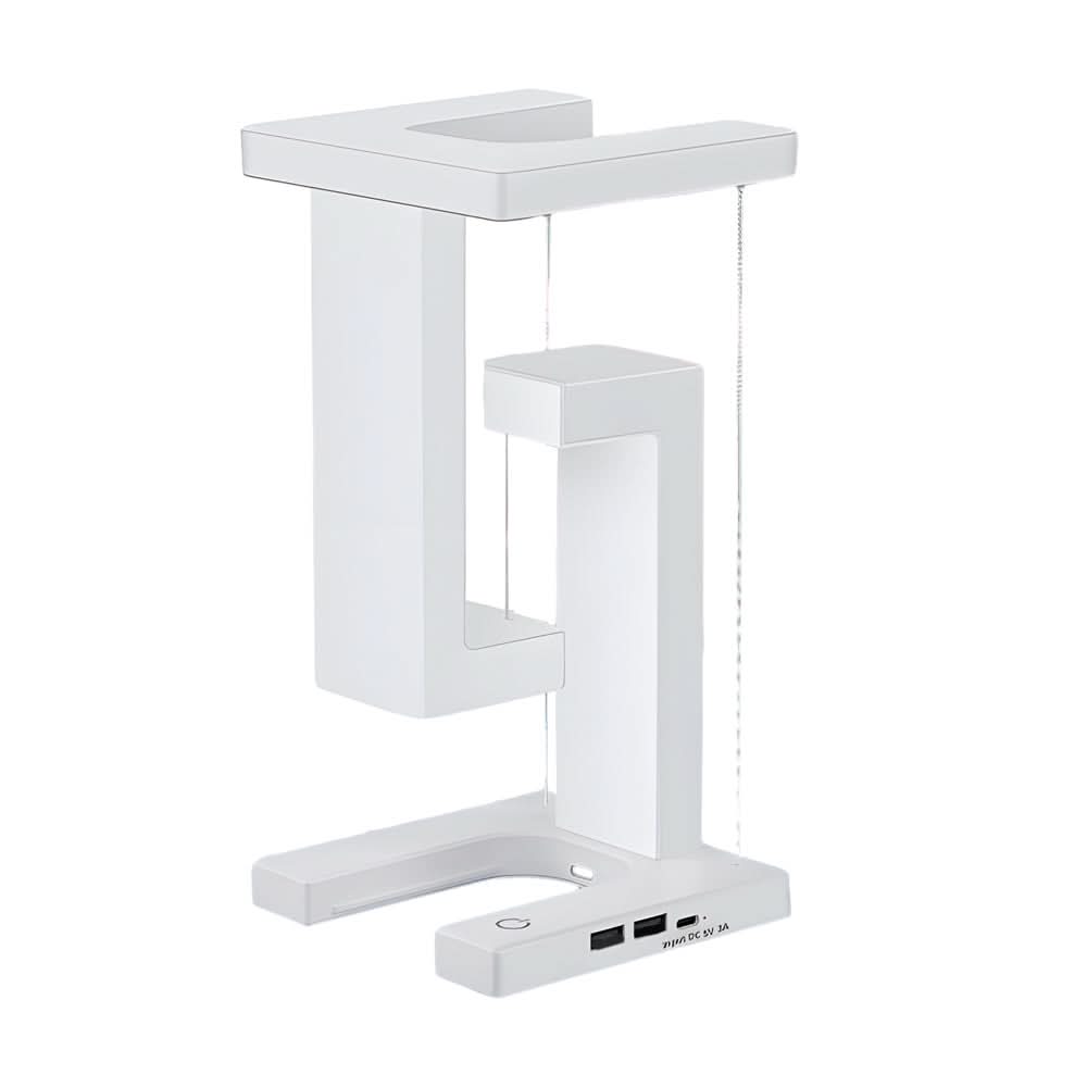 Levitating LED Table Lamp with Wireless Charging | Kalsten