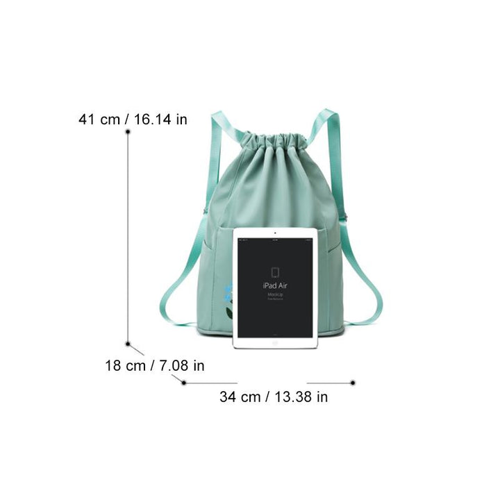 Multifunctional Travel Bag Embroidered with Cord | Kalsten