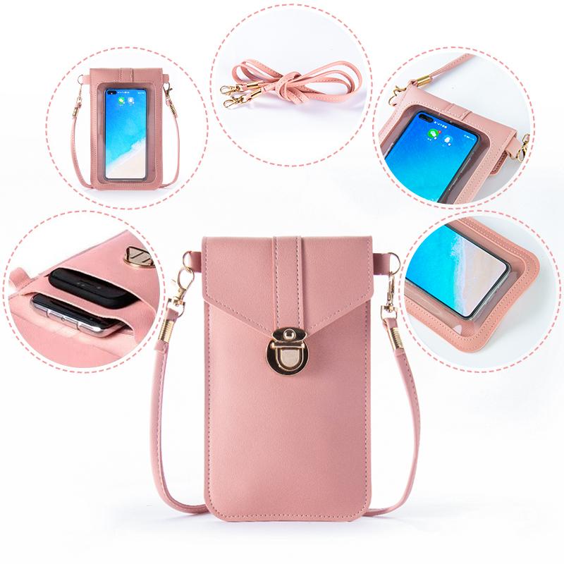 Touchable PU leather wallet | Kalsten