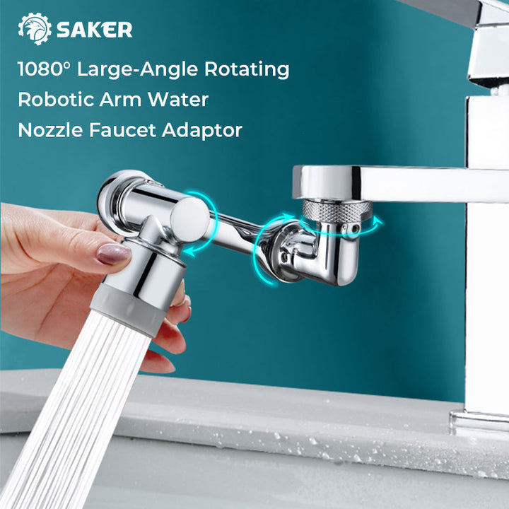 Rotatable multifunctional extension faucet | Kalsten