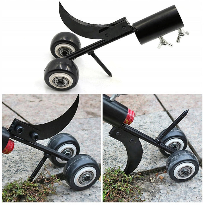 Weed removal devices for cracks | Kalsten