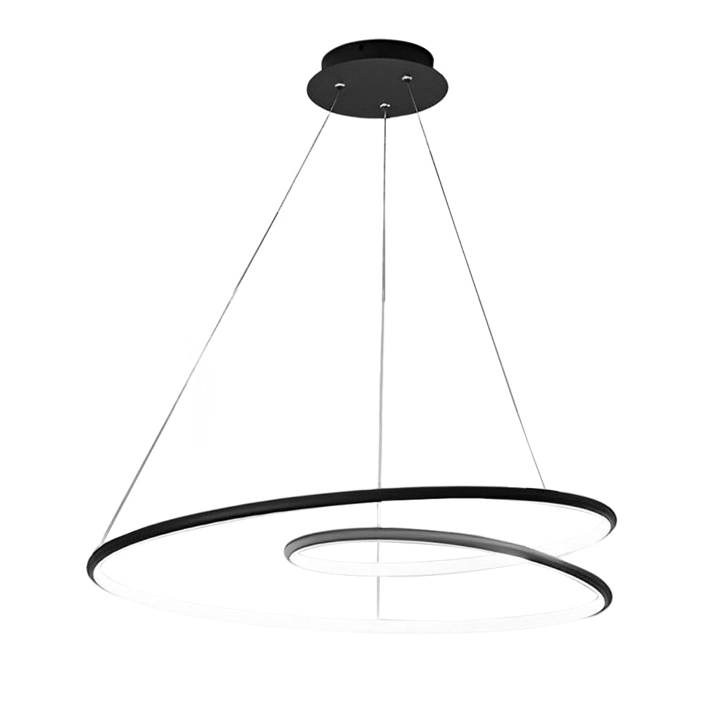 Modern LED chandelier with dimming function – pendant light for dining room and living room | Kalsten
