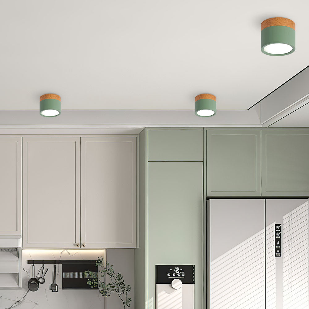 Kalsten | LED Ceiling Light Modern Flush Mount Cylinder