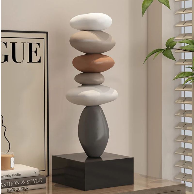 Kalsten | Balanture Sculpture – Modern Zen Decor for a Peaceful and Relaxing Atmosphere