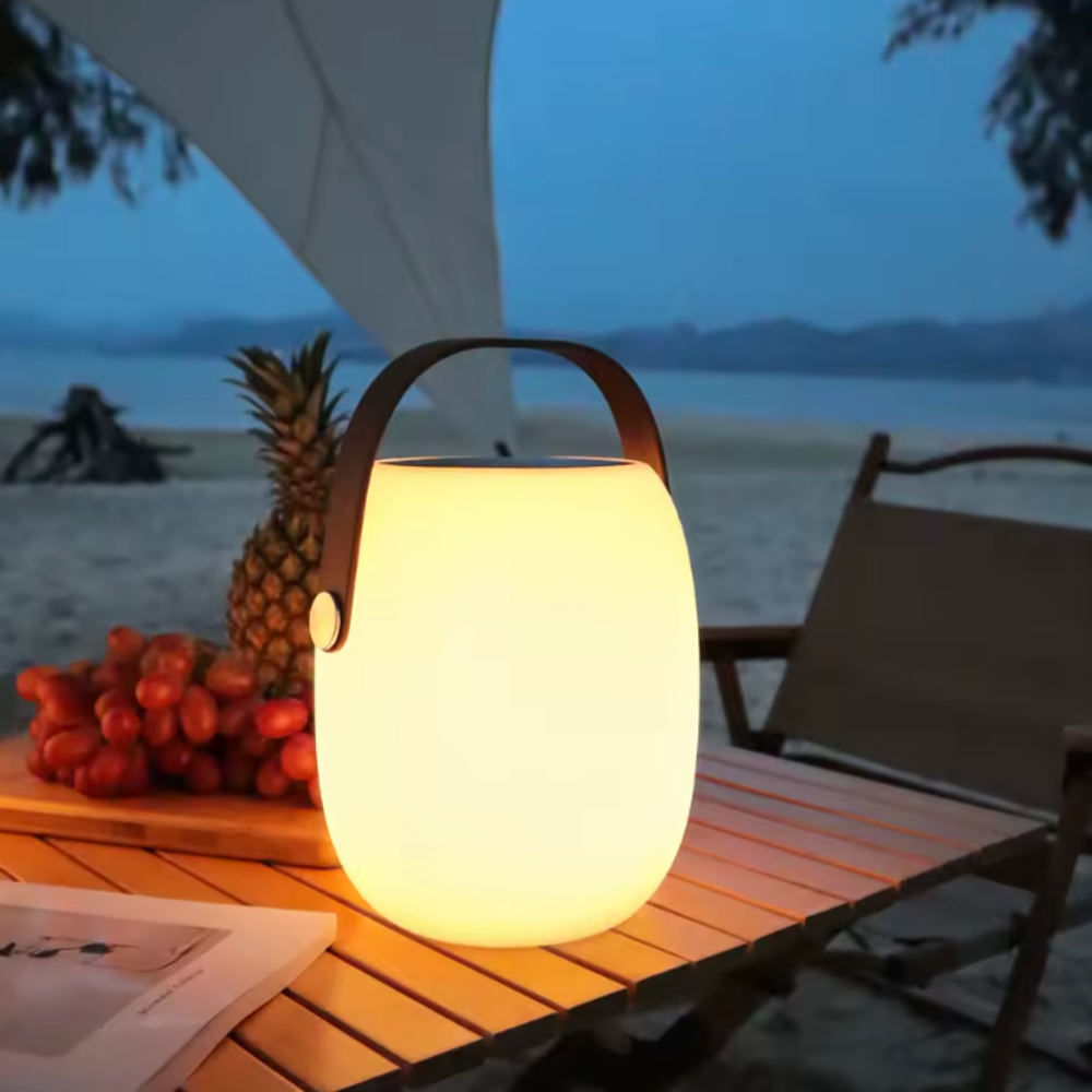 Solar LED Garden & Terrace Lamp