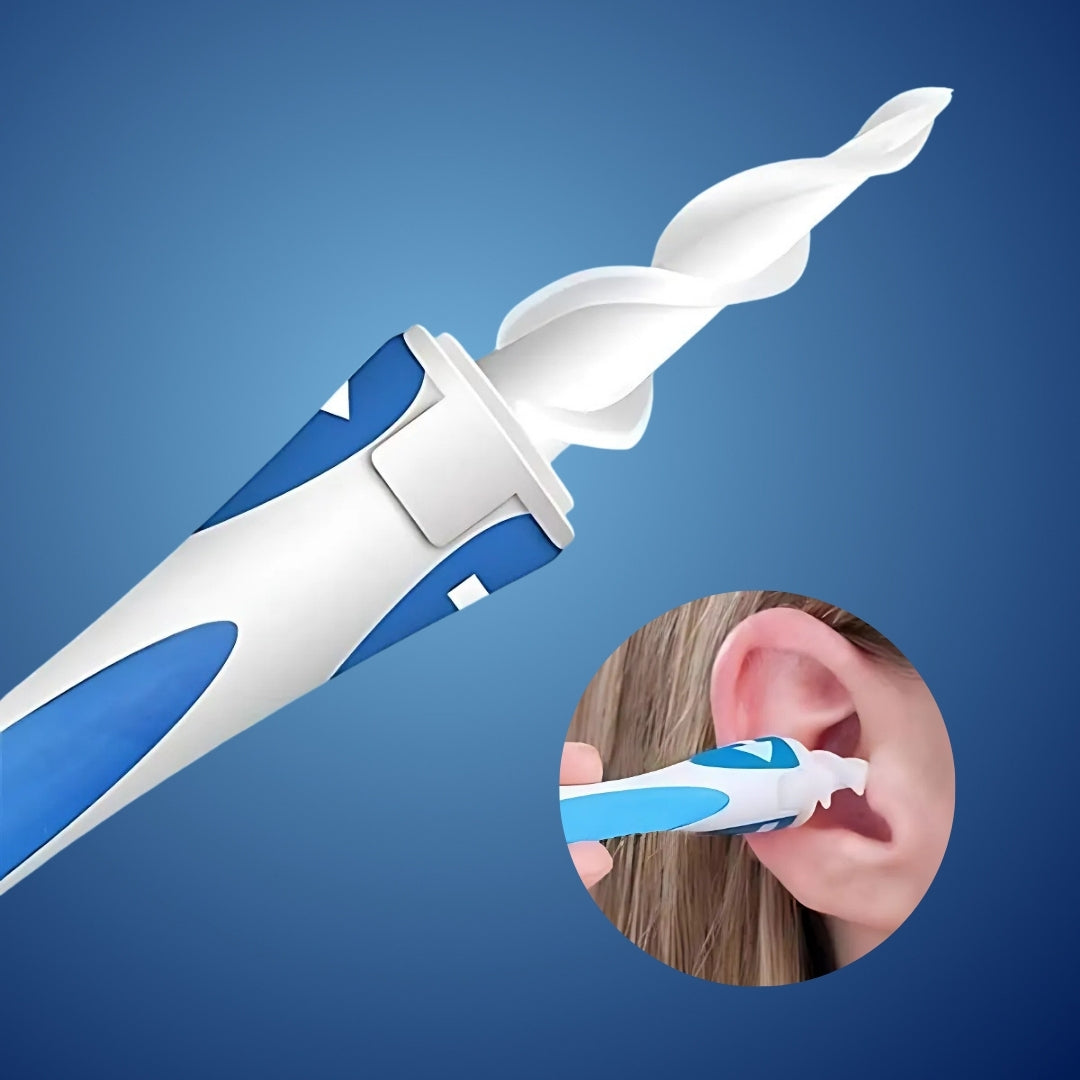 ClearEar | Silicone Earwax Remover – Safe – Non-invasive – Flexible for Ear Hygiene – Hearing Comfort – Clarity & Relief from Nervous Itching