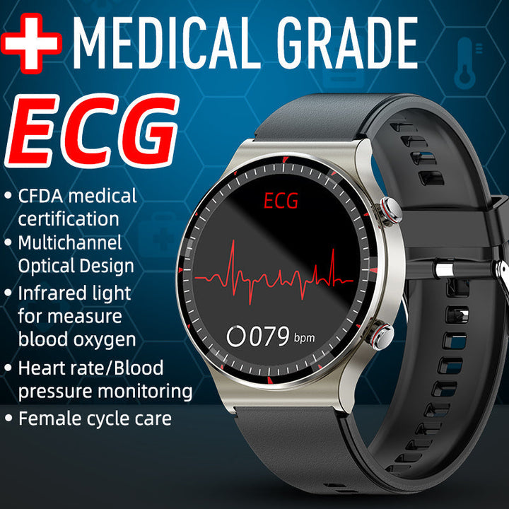 Kalsten | CFDA EKG Blood Oxygen Heart Rate Health Monitoring Smart Watch