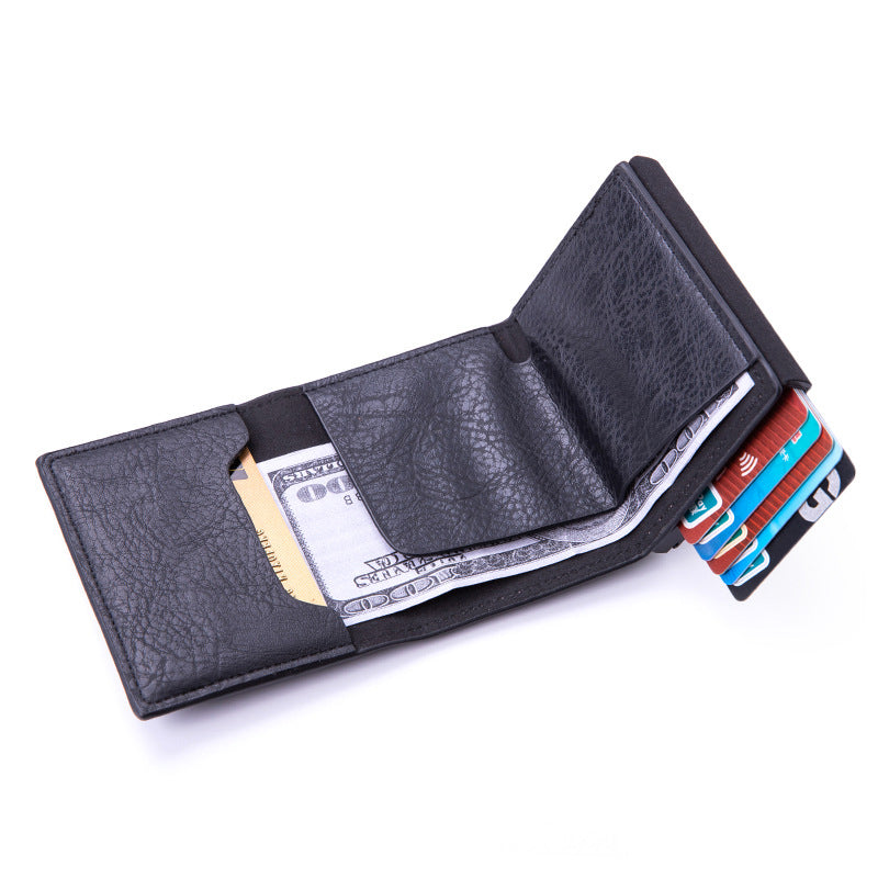 Automatic side-push pop-up card holder | Kalsten