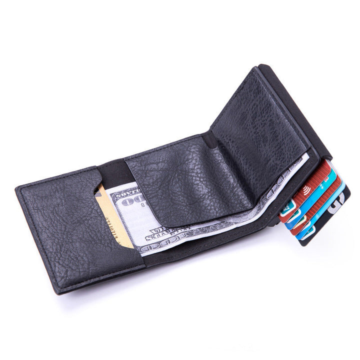 Automatic side-push pop-up card holder | Kalsten