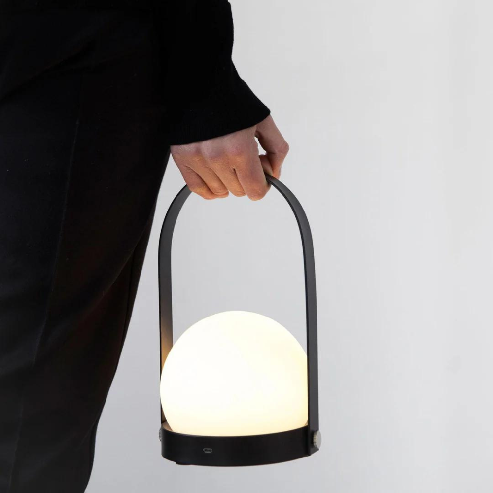 Kalsten | Royelux The Carrie Lantern Wireless Pendant Lamp - Portable LED Lamp with Adjustable Brightness
