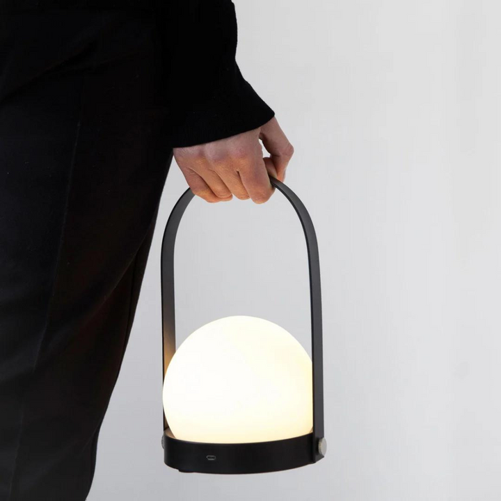 Kalsten | Royelux The Carrie Lantern Wireless Pendant Lamp - Portable LED Lamp with Adjustable Brightness