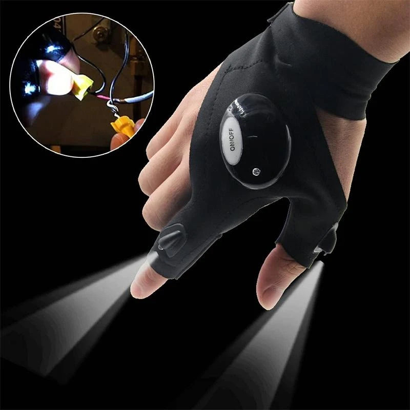 Gloves with Waterproof LED Lights | Kalsten