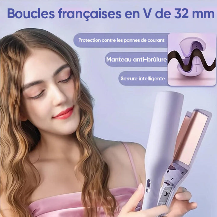 French Romantic Egg Curling Iron | Kalsten