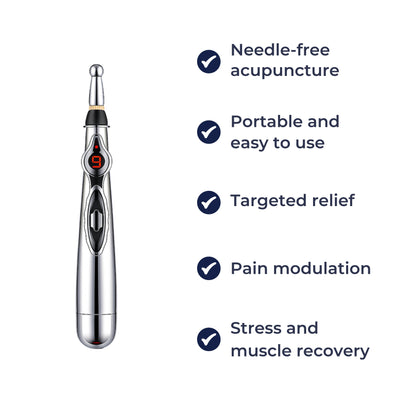 Drug-free Massage Therapy – Multi-head Design – Stress and Muscle Recovery Bowlift