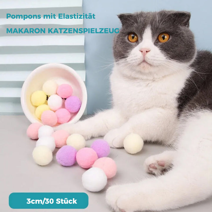 Interactive toy for cats (30 pieces) | Kalsten
