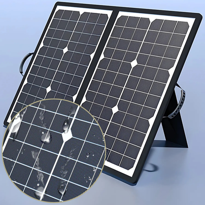 Skanto | SolaraX 1000W Foldable Solar Panel Kit – Portable Off-Grid Power with MPPT Charging
