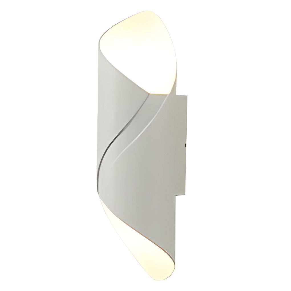 Outdoor LED Up and Down Light Waterproof Modern Wall Sconce Lighting | Kalsten